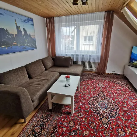 Central Apartment Roedermark 3Zimmer Lejlighed Rödermark