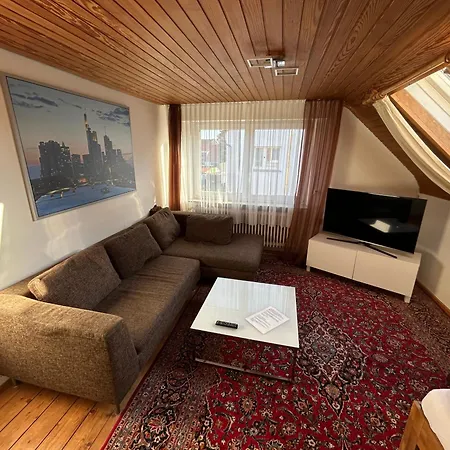 Central Apartment Roedermark 3Zimmer Lejlighed Rödermark