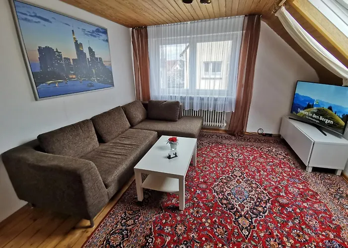 Central Apartment Roedermark 3Zimmer Lejlighed Rödermark