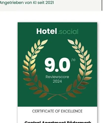 Lejlighed Central Apartment Roedermark 3Zimmer Rödermark